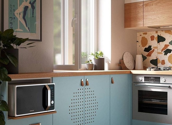 «Хрущевский» холодильник под подоконником: 7 нестандартных идей как его переделать