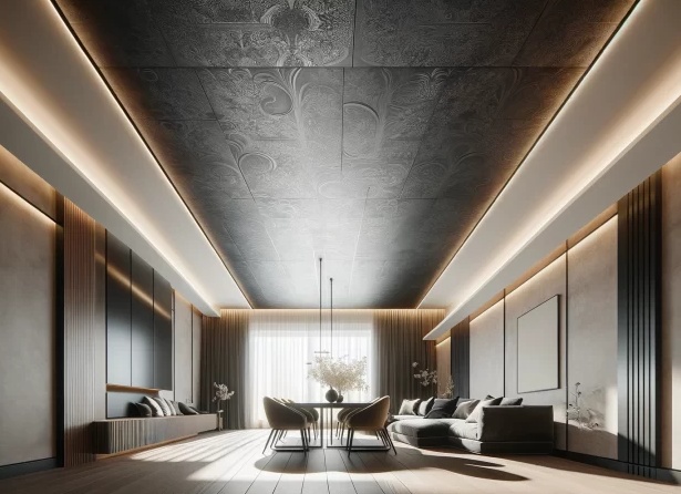 Преимущества натяжных потолков по сравнению с традиционными покрытиями