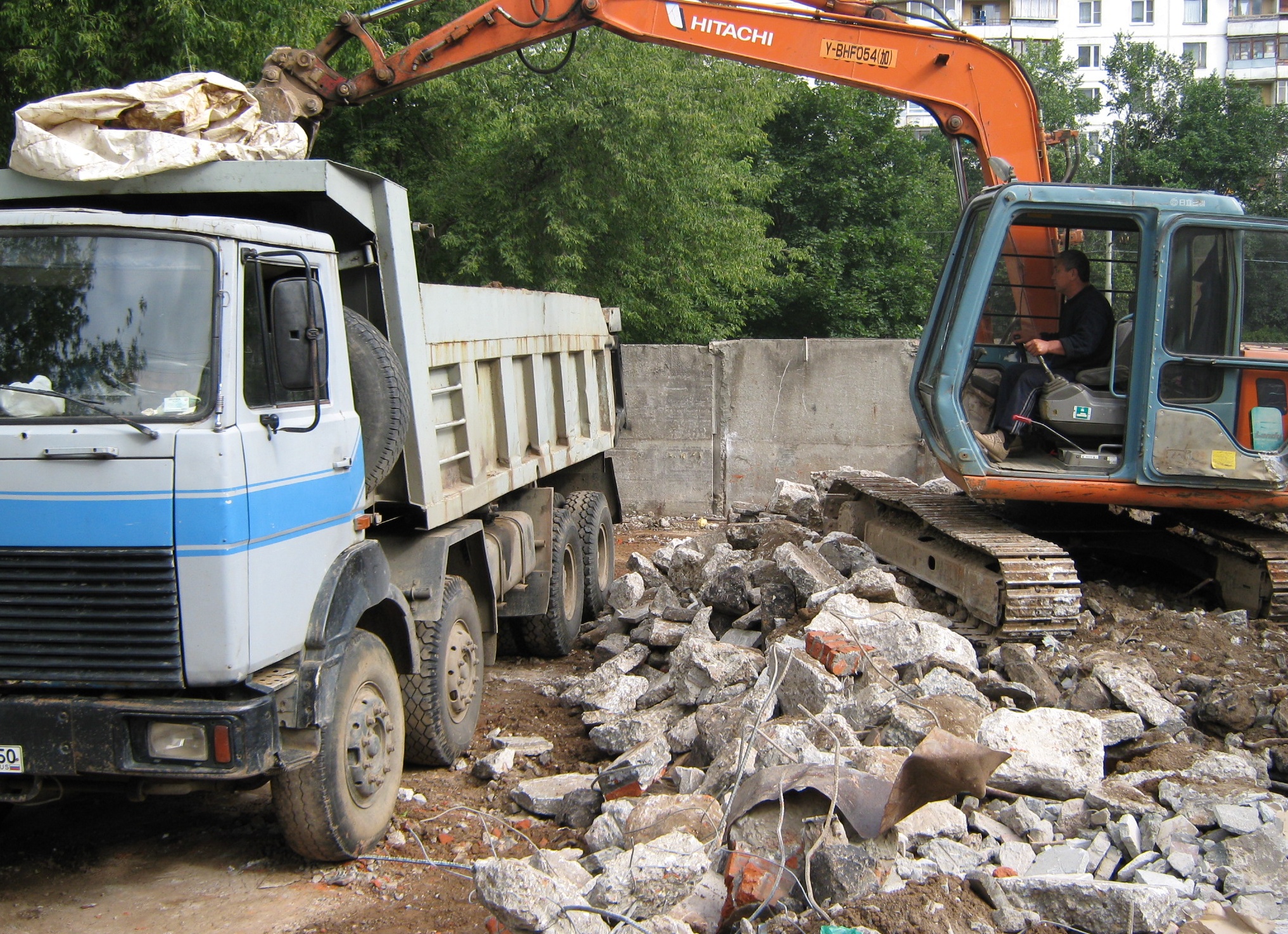 Как организовать вывоз мусора и ТБО из частного сектора