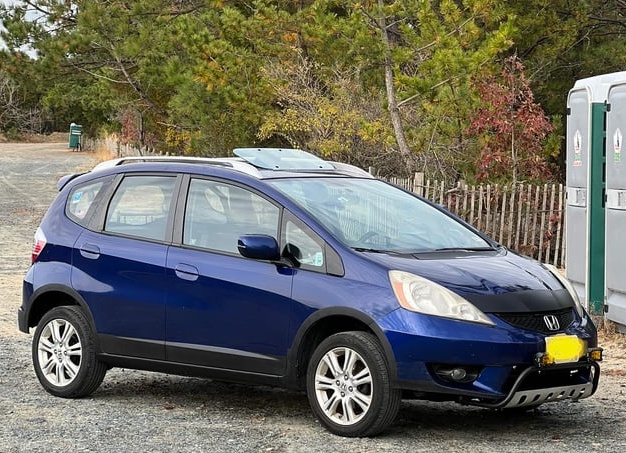 Сделал еще одну деревянную дорожку на участке. Думаю она прослужит много лет